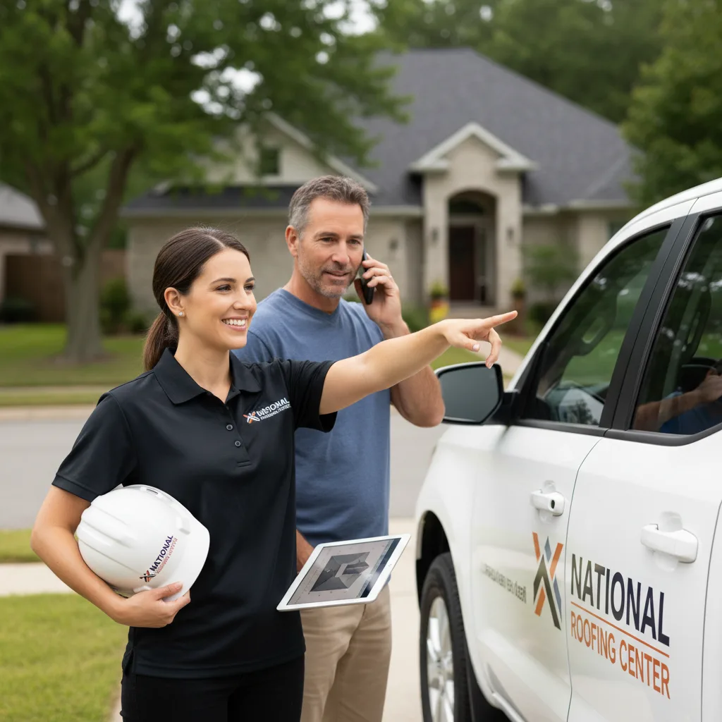 National Roofing Center customer support in Kinderhook